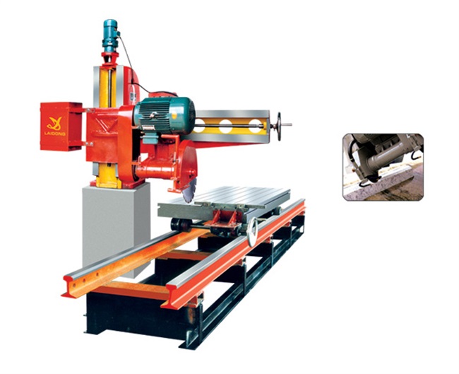石材切割机使用教程