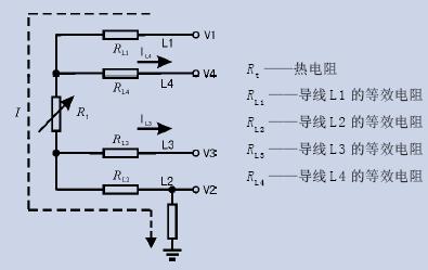 热电阻电路