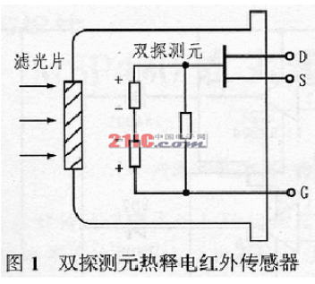 热释电红外传感器电压