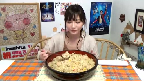 美食区女up主